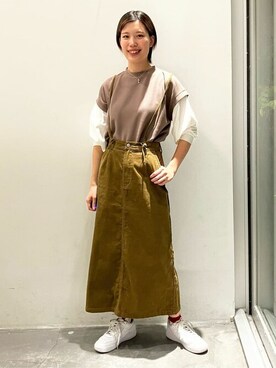 Online Storeさん(レディース・169cm)の秋コーディネート