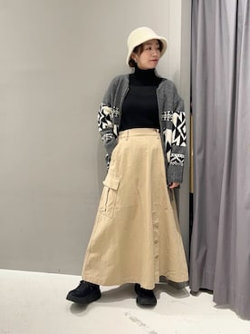 Online Storeさん（レディース・157cm）の秋コーディネート