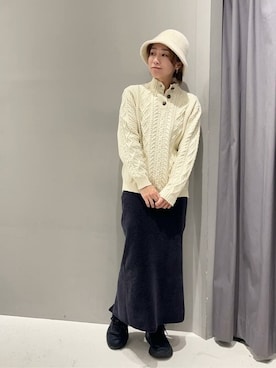 Online Storeさん(レディース・157cm)の秋コーディネート