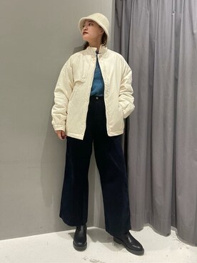 Online Storeさん(レディース・171cm)の冬コーディネート