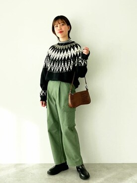 Online Storeさん(レディース・169cm)の冬コーディネート