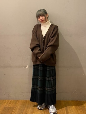 Online Storeさん（レディース・150cm）の冬コーディネート