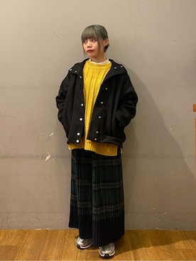 Online Storeさん（レディース・150cm）の冬コーディネート