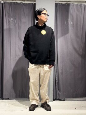Online Storeさん（メンズ・175cm）の冬コーディネート