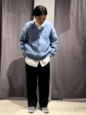 Online Storeさん（メンズ・175cm）の冬コーディネート