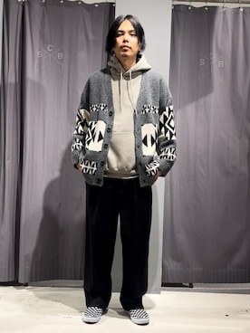 Online Storeさん（メンズ・175cm）の冬コーディネート