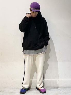 Online Storeさん(メンズ・176cm)の冬コーディネート