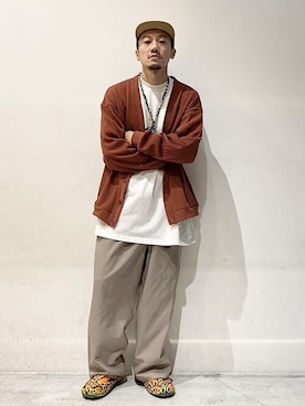 Online Storeさん(メンズ・176cm)の冬コーディネート