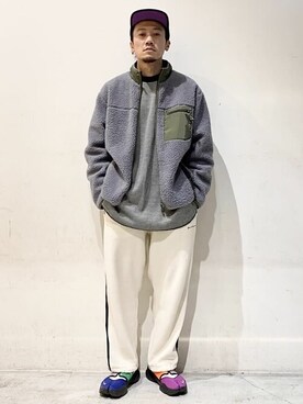Online Storeさん(メンズ・176cm)の冬コーディネート