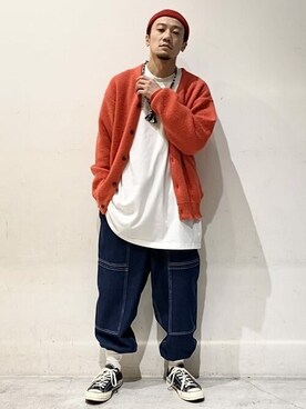 Online Storeさん(メンズ・176cm)の冬コーディネート