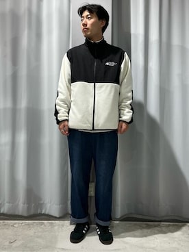 Online Storeさん（メンズ・172cm）の冬コーディネート