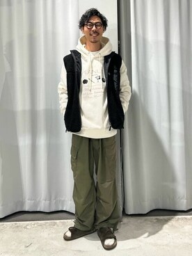 Online Storeさん(メンズ・173cm)の冬コーディネート