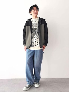 Online Storeさん（メンズ・173cm）の冬コーディネート