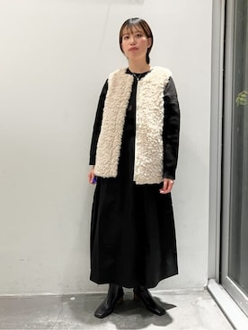 Online Storeさん(レディース・169cm)の冬コーディネート