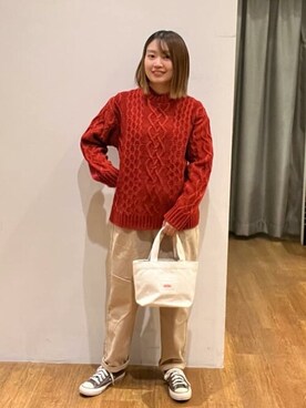 Online Storeさん(レディース・157cm)の冬コーディネート