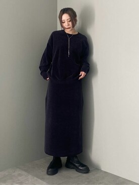 Online Storeさん(レディース・154cm)の冬コーディネート