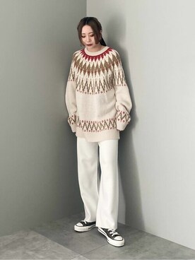 Online Storeさん(レディース・154cm)の冬コーディネート