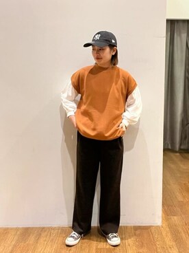 Online Storeさん(レディース・157cm)の冬コーディネート