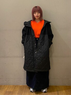 Online Storeさん（レディース・150cm）の冬コーディネート