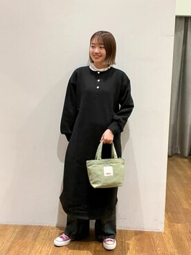 Online Storeさん(レディース・157cm)の冬コーディネート