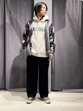 Online Storeさん(メンズ・175cm)の冬コーディネート