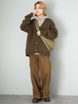 Online Storeさん(メンズ・168cm)の冬コーディネート