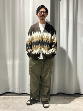 Online Storeさん(メンズ・173cm)の冬コーディネート
