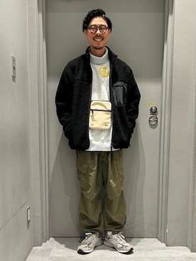 Online Storeさん（メンズ・173cm）の冬コーディネート