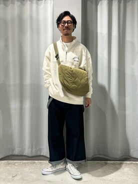 Online Storeさん（メンズ・173cm）の冬コーディネート