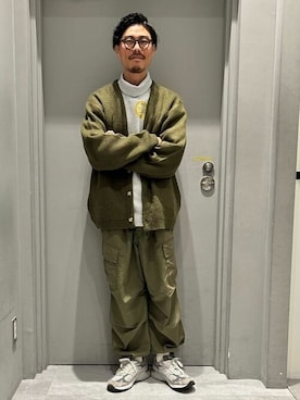 Online Storeさん（メンズ・173cm）の冬コーディネート