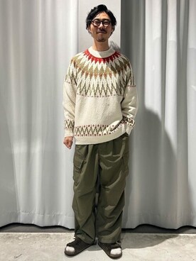 Online Storeさん(メンズ・173cm)の冬コーディネート