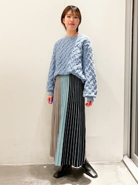 Online Storeさん(レディース・169cm)の冬コーディネート