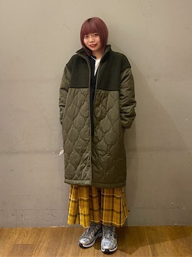 Online Storeさん(レディース・150cm)の冬コーディネート