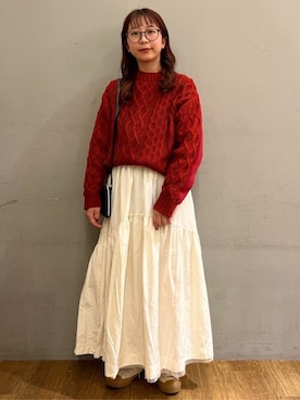 Online Storeさん(レディース・157cm)の冬コーディネート