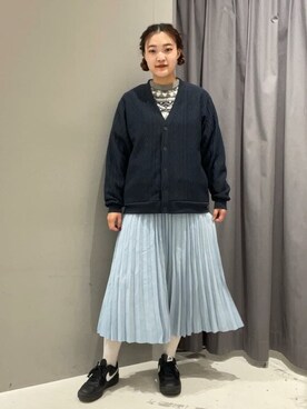 Online Storeさん（レディース・171cm）の冬コーディネート
