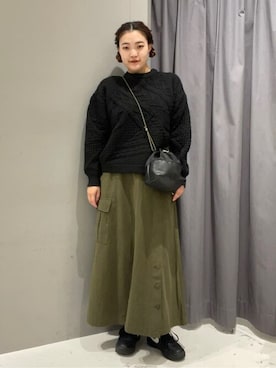Online Storeさん(レディース・171cm)の冬コーディネート