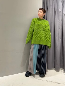 Online Storeさん(レディース・157cm)の冬コーディネート