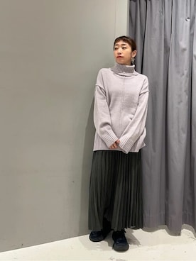 Online Storeさん(レディース・160cm)の冬コーディネート