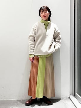Online Storeさん(レディース・169cm)の冬コーディネート
