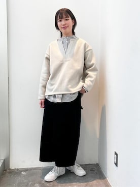 Online Storeさん(レディース・169cm)の冬コーディネート