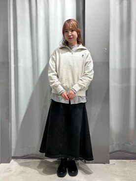 Online Storeさん（レディース・164cm）の冬コーディネート