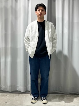 Online Storeさん（メンズ・162cm）の冬コーディネート