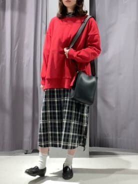 Online Storeさん（レディース・158cm）の冬コーディネート