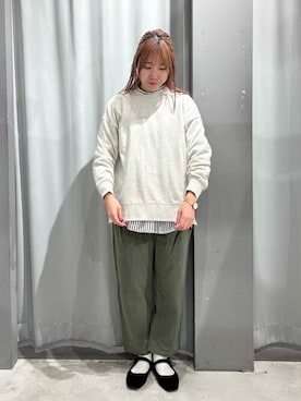 Online Storeさん(レディース・164cm)の冬コーディネート