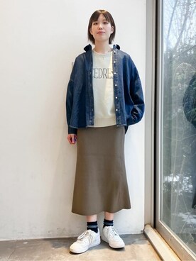 Online Storeさん(レディース・169cm)の冬コーディネート