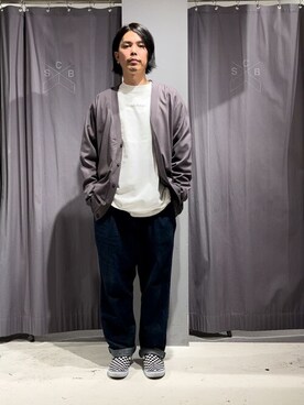 Online Storeさん(メンズ・175cm)の春コーディネート