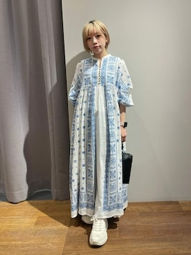 「PENDLETON（ペンドルトン）のアイテム（バッグ）」を使った、Online Storeさん（レディース・150cm）の春コーディネート