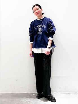 Online Storeさん(レディース・169cm)の春コーディネート