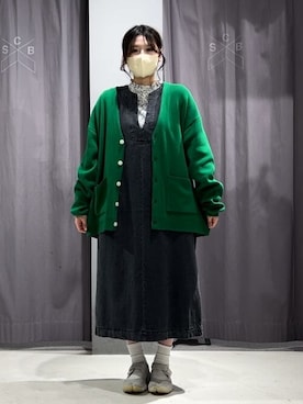 Online Storeさん(レディース・156cm)の春コーディネート