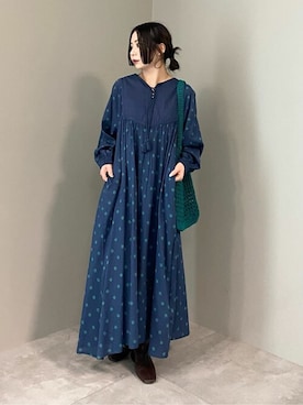 Online Storeさん(レディース・154cm)の春コーディネート